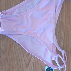 Pink swimsuit bottom